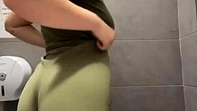 crazy gym public fuck so intense she squirts everywhere 😱💦 outdoor teen madness