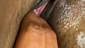 check out misty stone that cute curly petite ebony milf stripping sexy lingerie solo