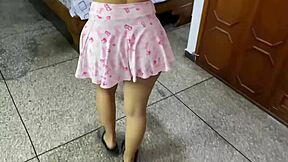 padrastro FURIOUS con su hijastra LAZOSA en casa