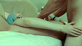 webcam teen's tiny asshole stretched balls deep by big cock and toys till she cums