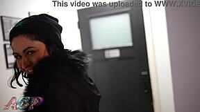 Josie Jaxxon Pounds Big Black Cock Doggystyle Clown Cosplay!