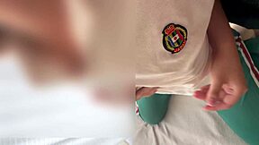 CHIBOLA COLEGIALA BENT OVER HARD BY TEACHER IN MOTEL