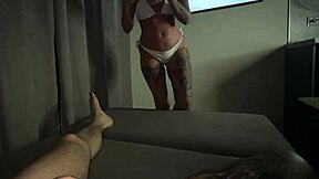 After the beach, stepmom, can I rub that lotion on your sun-kissed skin everywhere?