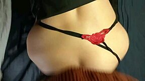 Cum Drenched on Saggy Latina Milf Tits!