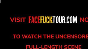 Petite Latina Teen Cutie Kneels For Monster Cock Deepthroat Facefuck Domination