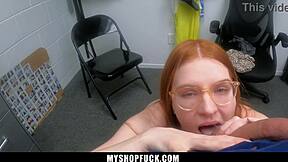hey jane rogers finally caught shoplifting fucks cop doggystyle