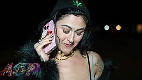 Josie Jaxxon Pounds Big Black Cock Doggystyle Clown Cosplay!