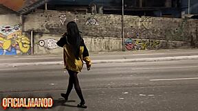 wanna see us fucking right on the street in sao paulo?