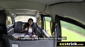 Young Tourist Rimjobs Smelly Geezer Ass In British Taxi Ride!