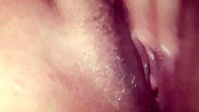 ex teen jerks my small foreskin cock while fingering her wet pussy