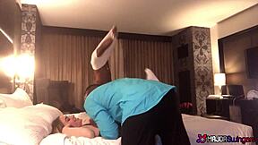 Lexi Grey And Rome Major Petite Exotic Threesome Pound