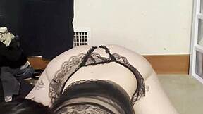 Goth Fat Ass Teen Spreads And Shakes For Your Eyes!