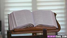Milf Nun's Ass Licked and Fucked in Church Sin!