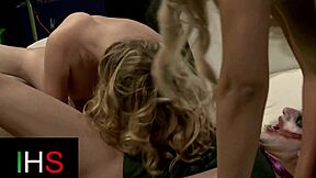 i fuck three cock-hungry blondes anal blowjobs riding nonstop