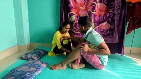 desi village couple celebrates love marriage with wild homemade sex