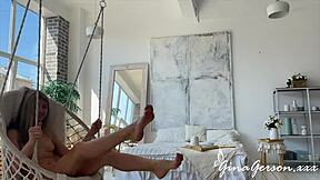 Hey, Gina Gerson is the ultimate girl next door, right? She's so approachable and fun to watch in her casual scenes, drawing you in with that everyday charm and hidden spark that makes her videos irresistible for fans of real-life fantasies.