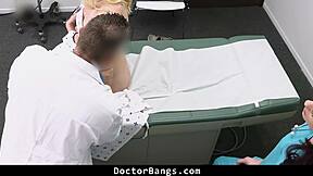 doctor pops shy teen patient's hymen in hospital - doctorbangs
