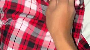 took this tiny filipina bar girl home, fucked her tight wet pussy pov