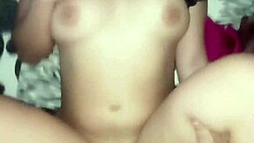 Mexican Indian Wife Fucked Missionary Naked Squirting Pussy!