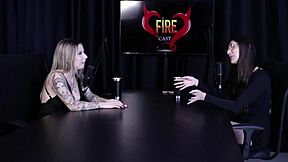 mom skips sex but melina khalifa dives deep throat on sheer red