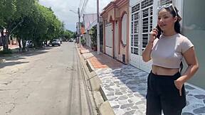 my colombian latina stepsis was lost and asked for a place to crash