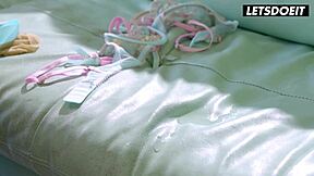 coco lovelock kylie le beau milana ricci squirt in steamy girl-on-girl threesome