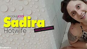 sadira hotwife molhadinha looking so cute n wet in her trailer 🔥💦