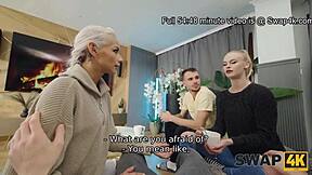 KINKY COUPLE FUCKS Young Girl Feet Massage Cuck Watches