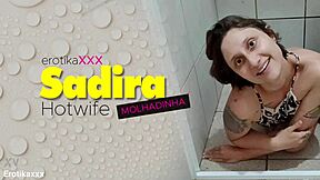sadira hotwife molhadinha looking so cute n wet in her trailer 🔥💦