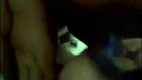 Married Brunette BLOWS Husband's Friend Good