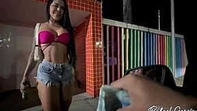 should i pay 10k for this street slut to creampie my cock bareback?