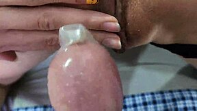 Maid spreads legs wide for deep POV pounding in hotel mirror