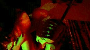 Coco Vandi and Makayla Cox dungeon threesome