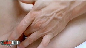 leslie kiss feels every inch of two monster cocks pounding her sexy body