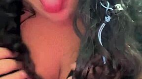 secret bbw pt4 oiled chubby ebony flashes huge ass backstage closeup