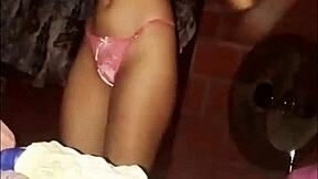 leaked video of horny mexican niece fingering herself wildly