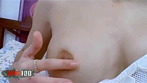 leslie kiss feels every inch of two monster cocks pounding her sexy body