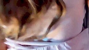 convinced sexy latina flight attendant to masturbate with vibrator on camera