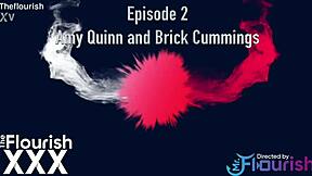 Horny Petite Pornstar Amy Quinn Rides Big Black Cock Cowgirl in Bathroom Trailer