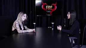 mom skips sex but melina khalifa dives deep throat on sheer red