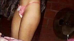leaked video of horny mexican niece fingering herself wildly