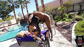 Alli Black Deepthroats Rome Majors' Monster Cock Till He Groans