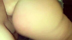 Stepson pounds mommy hard jumping on huge cock in living room