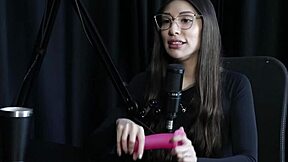mom skips sex but melina khalifa dives deep throat on sheer red