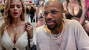 wanna see tight bald pussy teen ridin' naughty teddy?? beautiful big breast blonde gets face cum covered public!