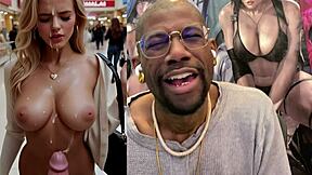 wanna see tight bald pussy teen ridin' naughty teddy?? beautiful big breast blonde gets face cum covered public!