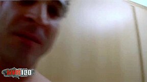 leslie kiss feels every inch of two monster cocks pounding her sexy body