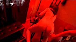 Coco Vandi and Makayla Cox dungeon threesome