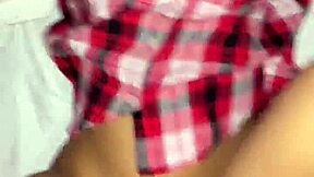 took this tiny filipina bar girl home, fucked her tight wet pussy pov