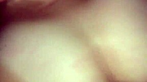 homemade pov with teen babe's ass and squirting cumshot 💦😍
